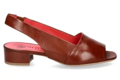 Damen Pas de rouge Sandale PARMA MARRONE (38)