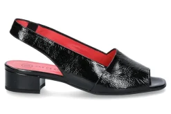 Damen Pas de rouge Sandale URANO NERO (40)