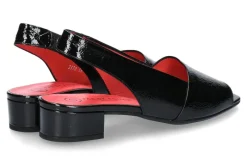 Damen Pas de rouge Sandale URANO NERO (40)