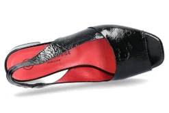 Damen Pas de rouge Sandale URANO NERO (40)