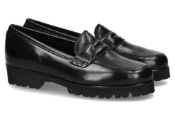 Damen Pas de rouge Slipper gefüttert MARTA NAPPA NERO (39)