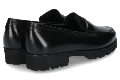 Damen Pas de rouge Slipper gefüttert MARTA NAPPA NERO (39)