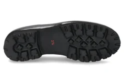 Damen Pas de rouge Slipper gefüttert MARTA NAPPA NERO (39)