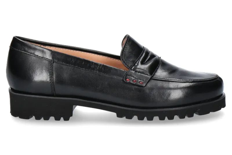 Damen Pas de rouge Slipper MARTA NAPPA NERO (37 )