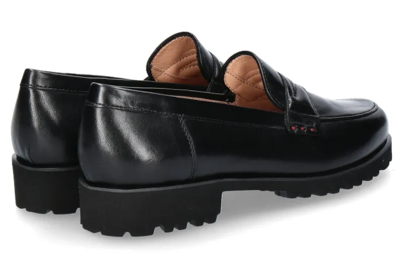 Damen Pas de rouge Slipper MARTA NAPPA NERO (37 )