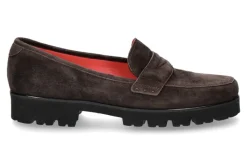 Damen Pas de rouge Slipper MARTA CAMOSCIO CHOCOLAT (42)