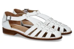 Damen Pascucci Römersandale VERNICE BIANCO