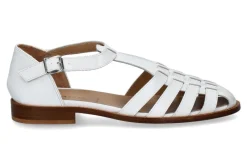 Damen Pascucci Römersandale VERNICE BIANCO