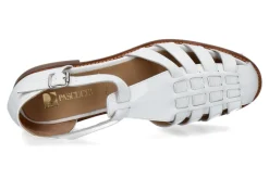 Damen Pascucci Römersandale VERNICE BIANCO
