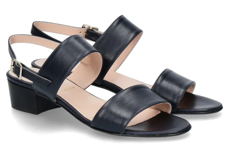 Damen Pascucci Sandale RANCH soft leder blau