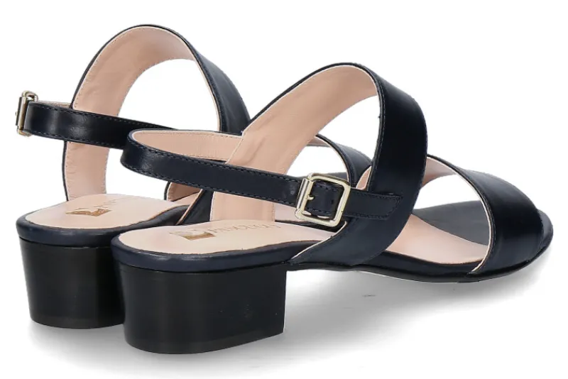 Damen Pascucci Sandale RANCH soft leder blau