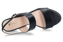 Damen Pascucci Sandale RANCH soft leder blau