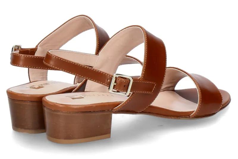 Damen Pascucci Sandale RANCH soft leder braun