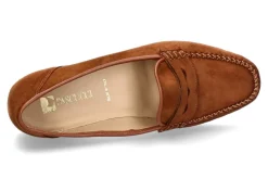 Damen Pascucci Slipper AMALFI BRANDY