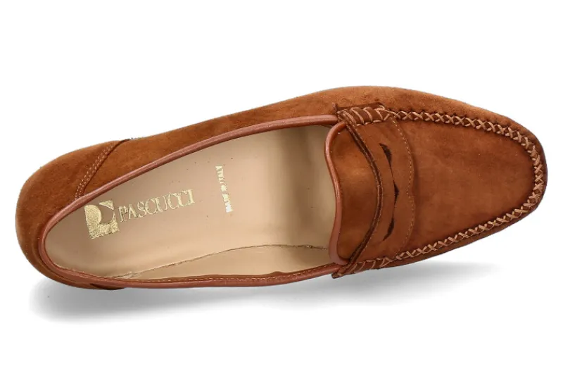 Damen Pascucci Slipper AMALFI BRANDY