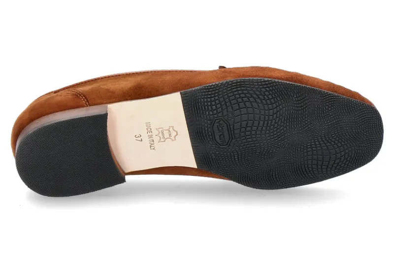 Damen Pascucci Slipper AMALFI BRANDY