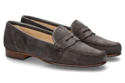 Damen Pascucci Slipper CAMOSCIO CAMOSCIO FANGO