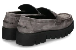 Damen Pascucci Slipper CAMOSCIO 1294 IDA - grau