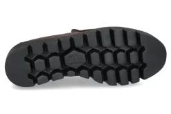 Damen Pascucci Slipper IDA CAMOSCIO- moro/ dunkelbraun