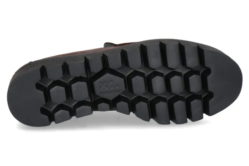 Damen Pascucci Slipper IDA CAMOSCIO- moro/ dunkelbraun