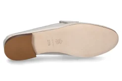 Damen Pascucci Slipper KIPS grey/grau 7119