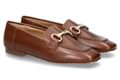 Damen Pascucci Slipper KIPS MARRONE/dunkelbraun