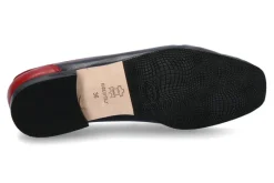 Damen Pascucci Slipper NAPPA BLU BIANCO ROSSO (40)