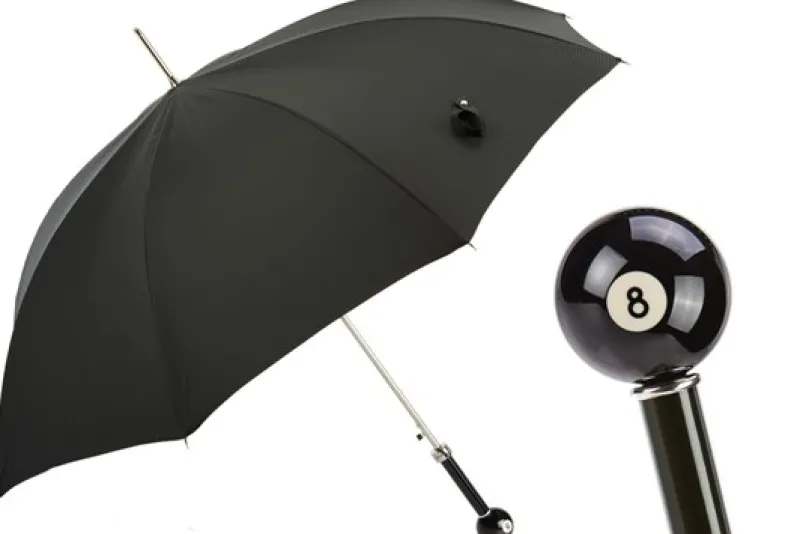 Damen Pasotti Regenschirm BILLARDKUGEL | 911900026