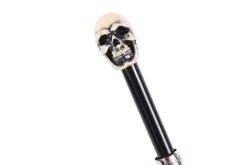 Damen Pasotti Regenschirm CAMOUFLAGE TOTENKOPF