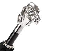 Damen Pasotti Regenschirm OXFORD SILBERHUND