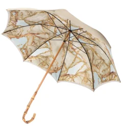 Damen Pasotti Regenschirm VERDE BEIGE | 911500000