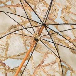 Damen Pasotti Regenschirm VERDE BEIGE | 911500000