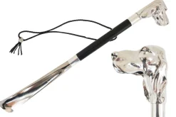 Damen Pasotti Schuhanzieher CANE SILVER