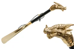Damen Pasotti Schuhanzieher DRAGON GOLD