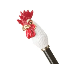 Damen Pasotti Schuhanzieher ROOSTER GOLD