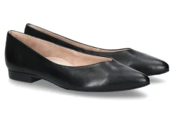 Damen Paul Green Ballerina FOULARD- schwarz