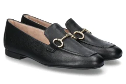 Damen Paul Green Loafer MAINCALF- schwarz