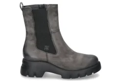 Damen Paul Green Stiefelette ROYAL NUBUK- iron/dunkelgrau