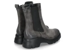 Damen Paul Green Stiefelette ROYAL NUBUK- iron/dunkelgrau