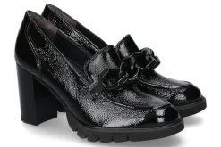 Damen Paul Green Trotteur  KNAUTSCHLACK BLACK