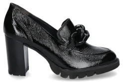 Damen Paul Green Trotteur  KNAUTSCHLACK BLACK