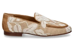 Damen Pedro Miralles Loafer FLORESA- texas beige white
