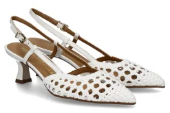 Damen Pedro Miralles Slingpumps TRENZADO- blanco/weiss