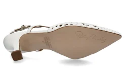 Damen Pedro Miralles Slingpumps TRENZADO- blanco/weiss