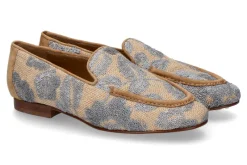 Damen Pedro Miralles Slipper FLORESA braun rose