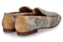 Damen Pedro Miralles Slipper FLORESA braun rose