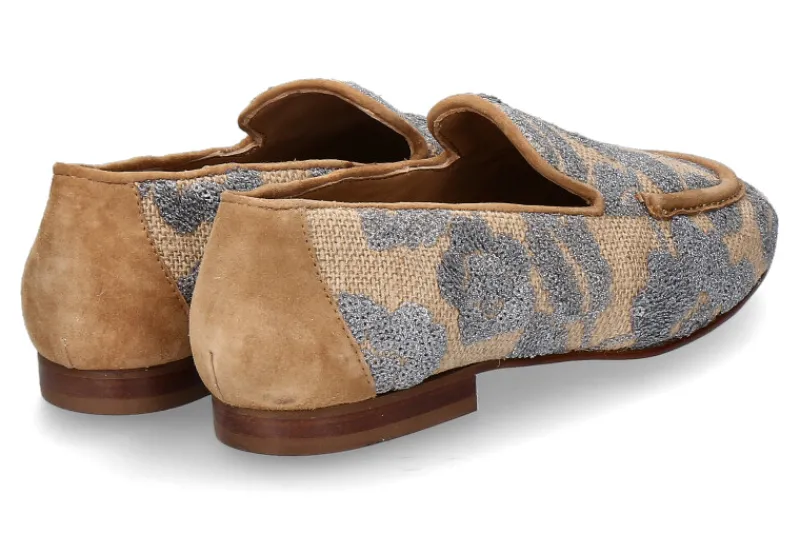 Damen Pedro Miralles Slipper FLORESA braun rose