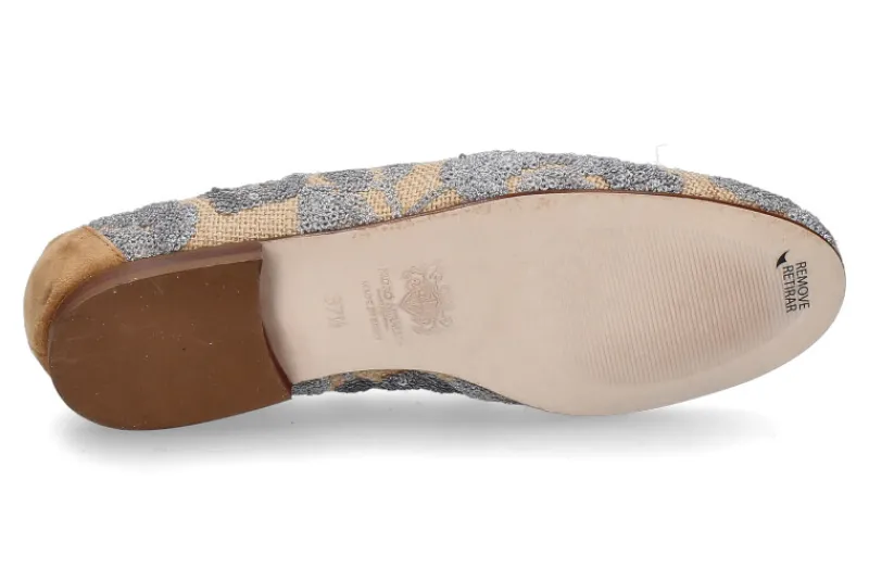 Damen Pedro Miralles Slipper FLORESA braun rose