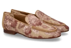 Damen Pedro Miralles Slipper FLORESA braun rose