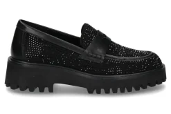 Damen Pedro Miralles Slipper SETA MONTANA NEGRO